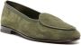Scarosso Nele suede loafers Green - Thumbnail 2