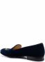 Scarosso Nick embroidered velvet slippers Blue - Thumbnail 3