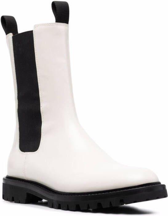 Scarosso Nick Wooster boots White