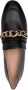 Scarosso Nicole chain-embellished leather loafers Black - Thumbnail 4
