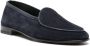 Scarosso Nils suede loafers Blue - Thumbnail 2