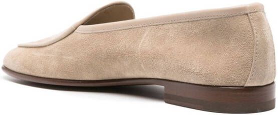 Scarosso Nils suede loafers Neutrals