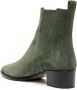 Scarosso Oliva suede ankle boots Green - Thumbnail 3