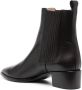Scarosso Olivia leather ankle boots Brown - Thumbnail 3