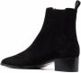 Scarosso Olivia suede ankle boots Black - Thumbnail 3