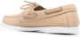 Scarosso Oprah leather boat shoes Neutrals - Thumbnail 3