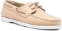 Scarosso Orlando leather boat shoes Neutrals - Thumbnail 2