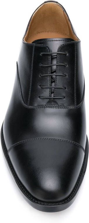 Scarosso oxford shoes Black