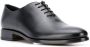 Scarosso Ignazio leather Oxford shoes Black - Thumbnail 2