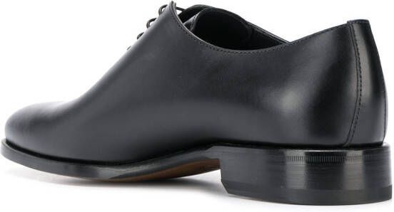 Scarosso Ignazio leather Oxford shoes Black