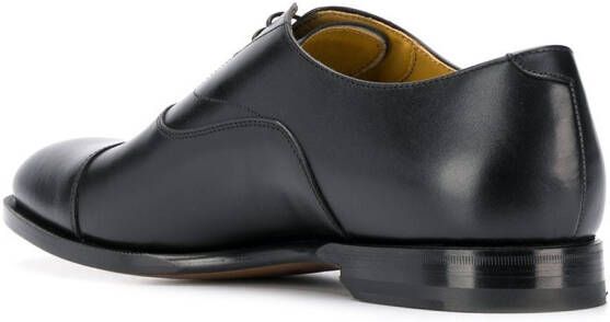 Scarosso oxford shoes Black