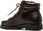 Scarosso padded-ankle lace-up boots Brown - Thumbnail 3