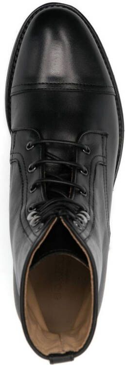 Scarosso Paola lace-up ankle boots Black