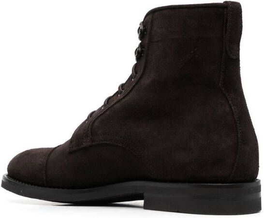 Scarosso Paola lace-up boots Brown