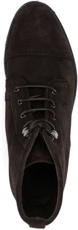 Scarosso Paola lace-up boots Brown