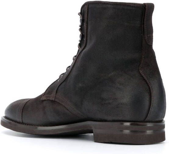 Scarosso Paolo ankle boots Brown