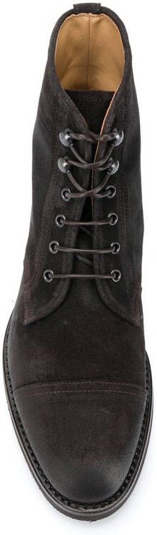 Scarosso Paolo ankle boots Brown