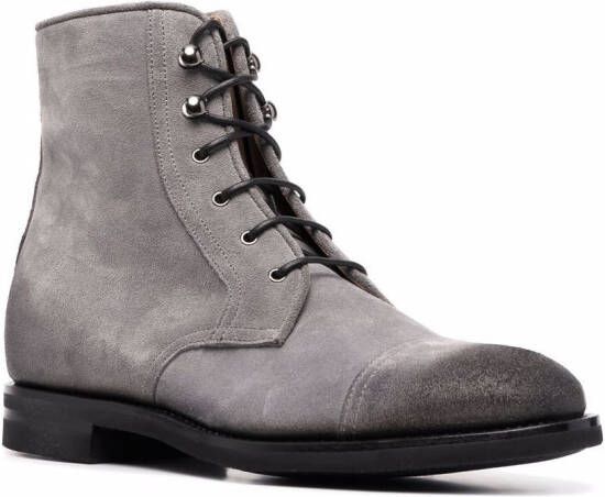 Scarosso Paolo suede boots Grey