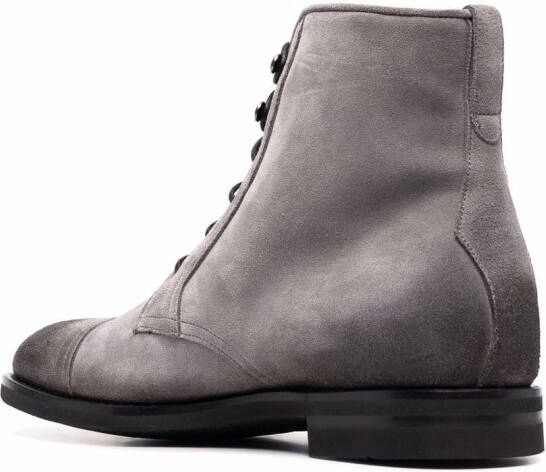 Scarosso Paolo suede boots Grey