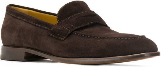 Scarosso penny loafers Brown