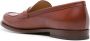 Scarosso penny-slot leather loafers Brown - Thumbnail 3