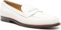 Scarosso penny-slot leather loafers White - Thumbnail 2