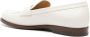 Scarosso penny-slot leather loafers White - Thumbnail 3
