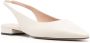 Scarosso pointed-toe slingback ballerina shoes Neutrals - Thumbnail 2