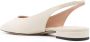 Scarosso pointed-toe slingback ballerina shoes Neutrals - Thumbnail 3