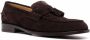 Scarosso Ralph tassel-embellished suede loafers Brown - Thumbnail 2