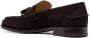 Scarosso Ralph tassel-embellished suede loafers Brown - Thumbnail 3