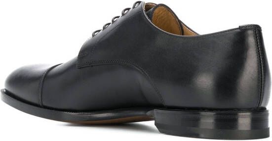 Scarosso Ricardo Derby shoes Black