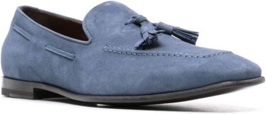 Scarosso Rodolfo suede loafers Blue