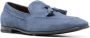 Scarosso Rodolfo suede loafers Blue - Thumbnail 2