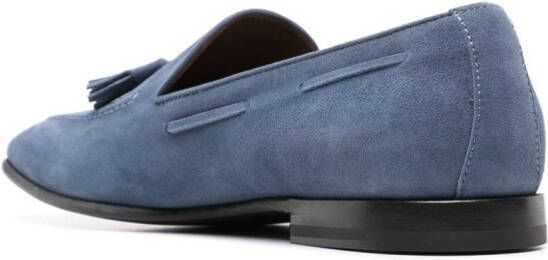 Scarosso Rodolfo suede loafers Blue