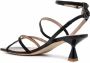 Scarosso Sally leather sandals Black - Thumbnail 3