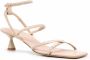Scarosso Sally leather sandals Neutrals - Thumbnail 2