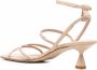 Scarosso Sally leather sandals Neutrals - Thumbnail 3