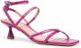 Scarosso Sally leather sandals Pink - Thumbnail 2