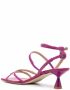Scarosso Sally leather sandals Pink - Thumbnail 3