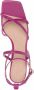 Scarosso Sally leather sandals Pink - Thumbnail 4