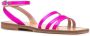 Scarosso Sarah silk sandals Pink - Thumbnail 2
