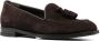 Scarosso Sienna tasselled leather loafers Brown - Thumbnail 2