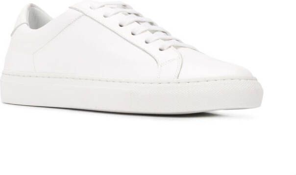 Scarosso Silvia contrast sole sneakers White