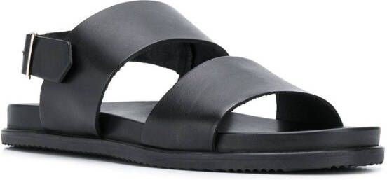 Scarosso slingback sandals Black