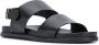 Scarosso slingback sandals Black - Thumbnail 2