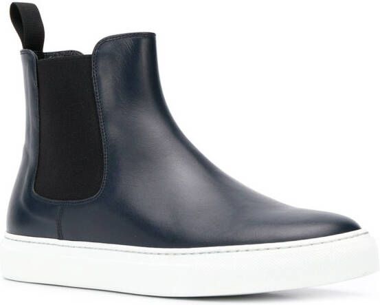 Scarosso slip-on boots Blue