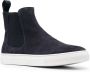 Scarosso slip-on hi-top sneakers Blue - Thumbnail 2