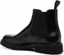 Scarosso slip-on leather brogue boots Brown - Thumbnail 3