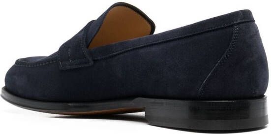 Scarosso slip-on loafers Blue